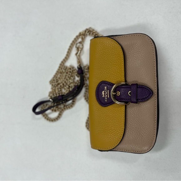 New Coach Kleo Crossbody In Colorblock purse - Picture 2 of 7